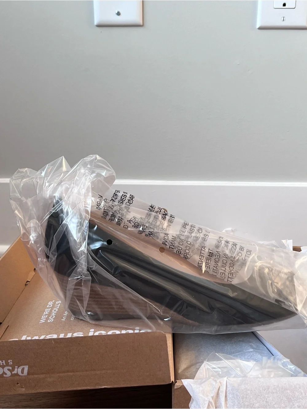 Dr. Scholl's Be Flex Classic Comfort Wedge Pumps Women's Size 9M Black BRAND NEW